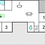 Holiday home Four-bedroom In *