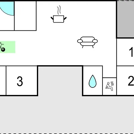 Four-bedroom In הדרסלב