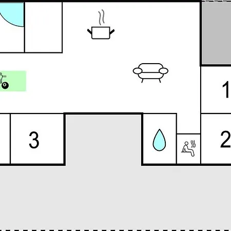 Vakantiehuis Four-bedroom In *